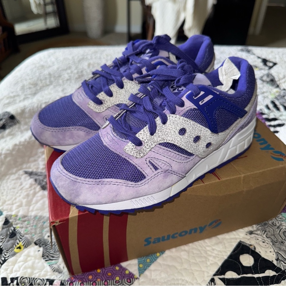 Saucony “Dirty Snow” Grid SD